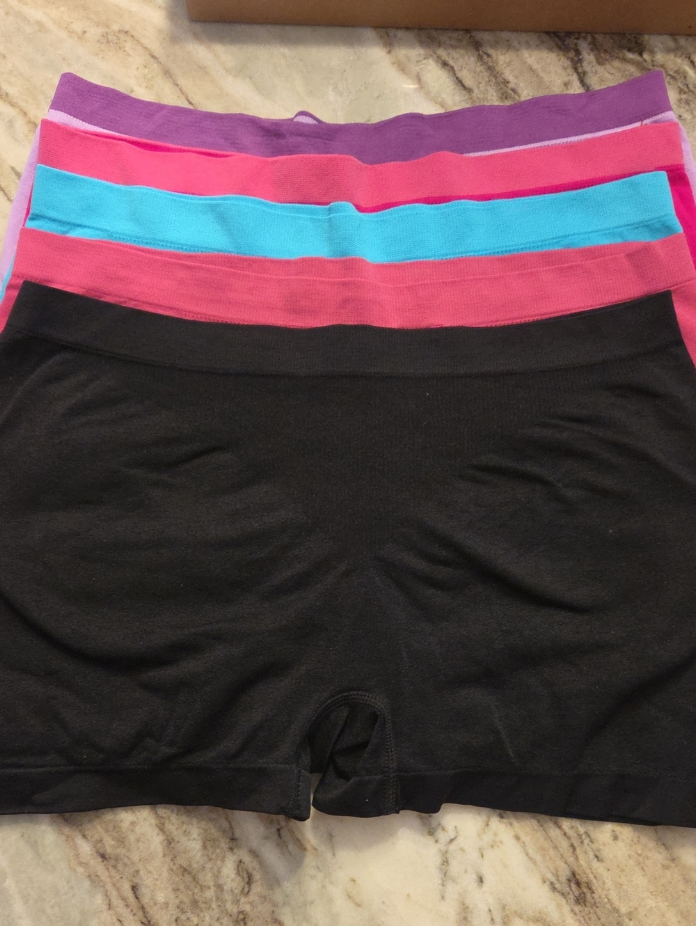 5 Pack Boy Shorts For Women